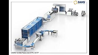 DAMS MACHINE TORTILLA LINE