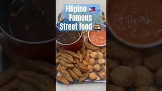 Filipino  famous street food !! #food #localflavors #foodie