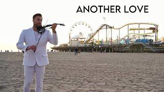 ANOTHER LOVE - Tom Odell - [Violin Cover at Santa Monica Pier]