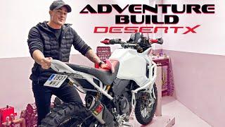 Ducati DesertX Hard Adventure Motorcycle Build - Part 3