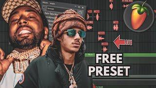 I Made The Best Free Detroit Rap Vocal Preset( ft Babytron, Baby Smoove)