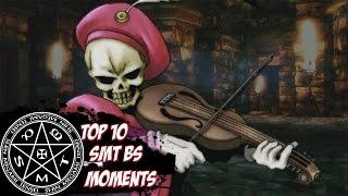 Top 10 Shin Megami Tensei BS Moments with Sirlionhart!