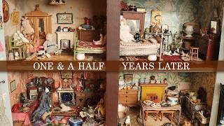 How Much Has My Antique Dolls House Changed In A Year + A Half? Full Tour
