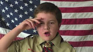 The Boy Scout Oath and Law by Cy Thornton