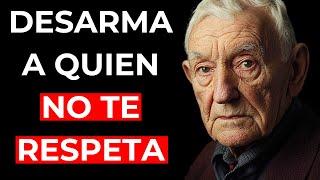 13 ACTITUDES que DESARMAN a quien no te RESPETA