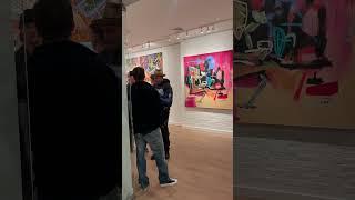 Opening night of Danny Minnick’s VOCATION at Pellas Gallery in Boston! #dannyminnick #pellasgallery