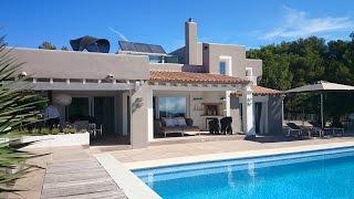 Der pure Luxus - Villa auf IBIZA mit Crestron Haussteuerung