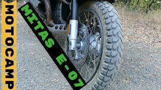 True 50/50 Adventure Bike Tires: Mitas E-07 Review