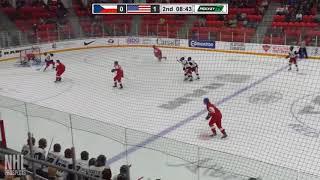 Robert Mastrosimone 2G vs Czech Republic | Aug 6 2018 | 2018 Hlinka Gretzky