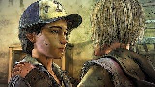 Clementine Dancing With Violet - The Walking Dead The Final Season Episode 3