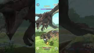 MH NOW: Finally Defeating Rathalos Before Time Runs Out! (Chargeblade Gameplay)