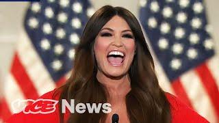 Watch Kimberly Guilfoyle Shout Her Way Through an Unhinged RNC Speech