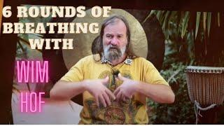 Wim Hof Method Guided Breathing ( 6 Rounds )