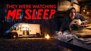My Scariest Experience While Living In A Van | VANLIFE HORROR STORIES