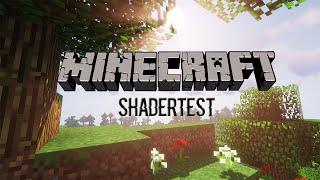 Minecraft Shader Test