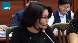 Эльвира Сурабалдиева призвала правительство выработать четкую политику по отношению к безнадежным за