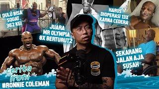 JUARA DUNIA BINARAGA 8X TAPI SEKARANG HAMPIR LUMPUH | Ronnie Coleman