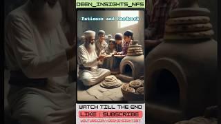 Sabr & Hardwork | Best Islamic History Stories in urdu hindi #islamicstories #shortsfeed