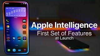 Apple Intelligence Launched with iOS 18.1 - First Features