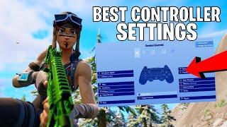 The BEST CONTROLLER SETTINGS For Fortnite Chapter 3