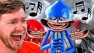 Reacting to SHIN SONIC Sings a Song!?