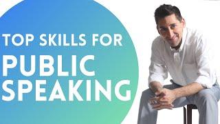 Top Hard and Soft Skills for PUBLIC SPEAKING