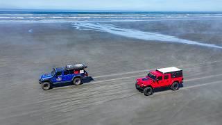 Overlanding the Washington Coast