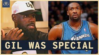 LeBron Explains Why Gilbert Arenas Could Not Be Denied