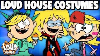 THE BEST LOUD HOUSE COSTUMES EVER!  | The Loud House