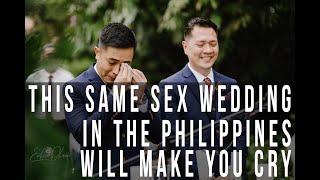 A GAY WEDDING IN TAGAYTAY | DAVID AND RYE