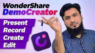 Create, Record & Present Anything without Lagging in Wondershare DemoCreator