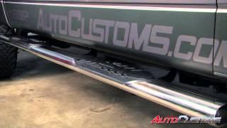 Ionic Automotive 5 Inch Oval Nerf Bar Review - AutoCustoms.com