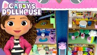 Basteln eines Mini-Gabby's Dollhouse! | GABBY'S DOLLHOUSE