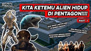 MASUK KE PENTAGON, MARKAS MILITER AMERIKA YANG PUNYA RAHASIA BESAR!! (PART 1/2) | A.T.I