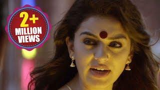 Chandrakala Movie Scenes - Chandrakala (Hansika) Killed By Chairman - Vinay Rai