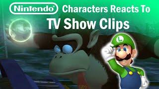 Luigi Reacts To Donkey Kong Country - Watch The Skies Clip