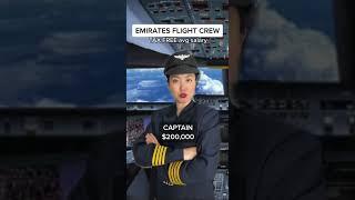 HOW MUCH DO FLIGHT CREW MAKE? ️