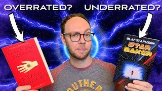 Sci-Fi Book Haul | POPULAR WORKS v HIDDEN GEMS