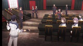 Arnos First Day In Demon King Academy - The Misfit of Demon King Academy | Anime Moments | Episode 1