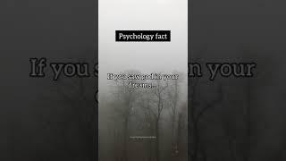 If you saw god in your dream... | psychology factzzz #shorts