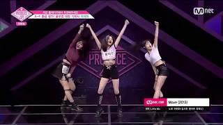 [Produce48]Yuehua Trainees - Little Mix - Move