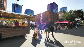 Edmonton Downtown Ice District by Edmonton Condo Realtor Alison Murray