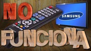 TV Samsung, mando a distancia no funciona