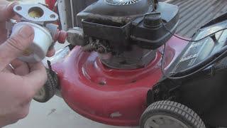 Tecumseh Mower - Chinese Carburetor Install