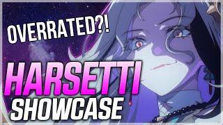 HARSETTI ARENA SHOWCASE (SHE IS VERY HARD TO USE BECAUSE OF SPEED RNG!!) - Epic Seven