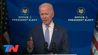 Joe Biden, tras los disturbios en el Capitolio: “Esto no es una protesta, es una insurrección”