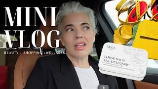 NEW Mini Vlog! Big Fashion Fail + Cute Frenchie + Wellness and a NEW BAG | Nikol Johnson