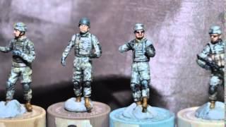 Masterbox Cordon & Search Figures 1/35 scale