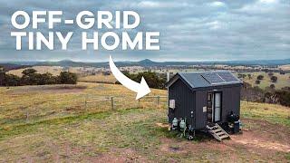 Our TINY HOME in remote Australia (full tour!)