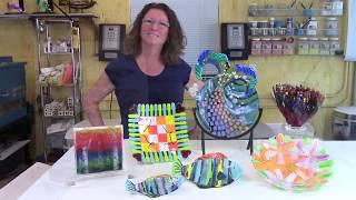 Behind the Scenes  with Lisa Vogt, What Really Happens in My Glass Studio When I Make New Videos